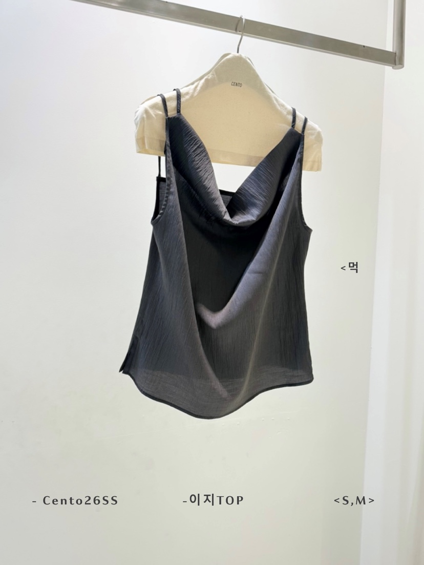 CENTO韓國代購女士新品職業26夏季人氣時尚熱賣休閑吊帶背心CENTO吊帶/背心圖色3