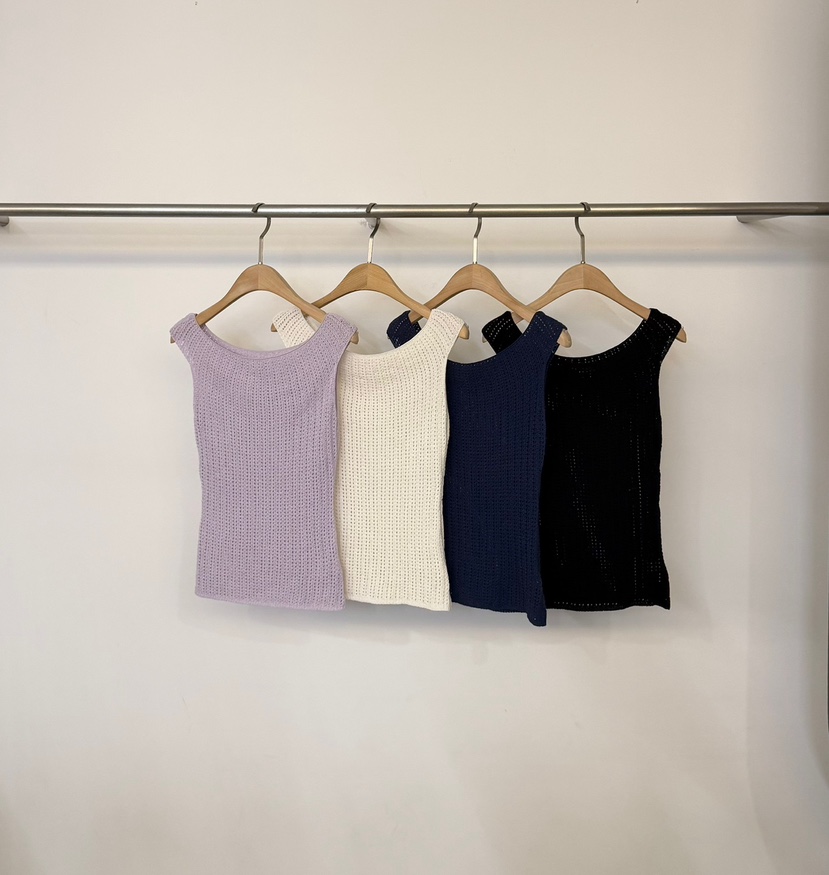 TWENTY FOUR SEVEN24-7韓國東大門直郵女裝新品人氣吊帶背心羅紋TEWNTY FOUR SEVEN24-7吊帶/背心