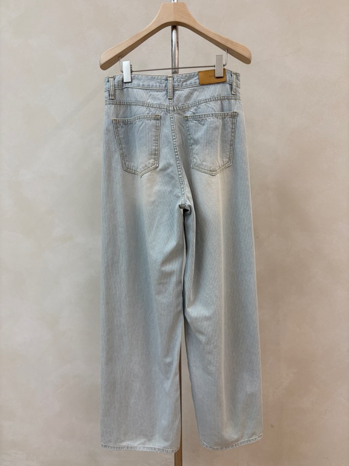 LAKE-A/KONI韓國直郵實拍女裝新品26夏季休閑26春夏牛仔褲Lake Side/KONI牛仔褲