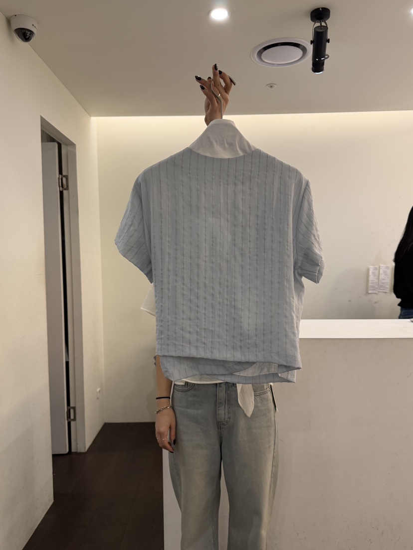 YOUR-P東大門實拍韓國女士新品時尚職業推薦襯衫蕾絲衫LSYOUR-P襯衫/蕾絲衫