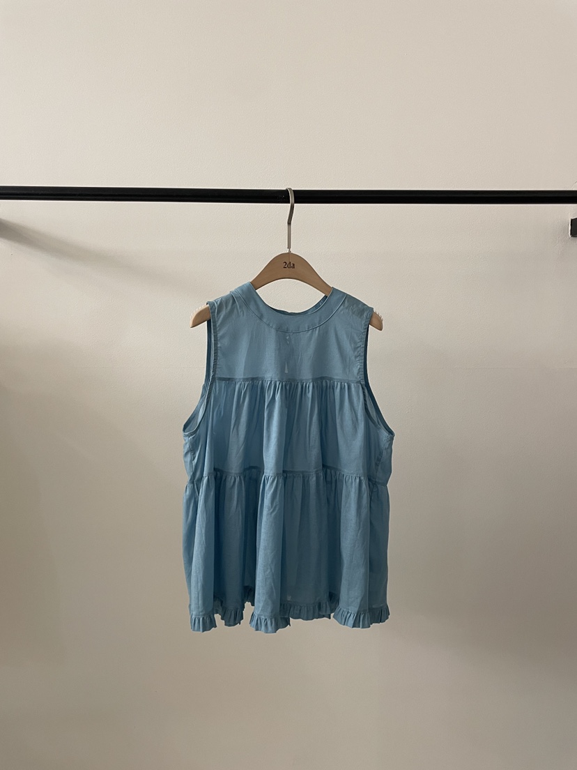 2DA/DARIMI-P韓國直郵實拍女裝新款26夏季職業吊帶背心2DA/DARIMI-P吊帶/背心圖色3