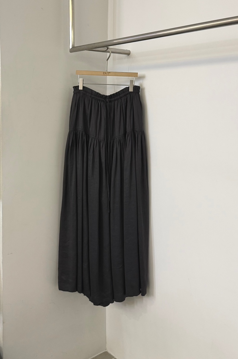 TWENTY FOUR SEVEN24-7韓國代購女士新品職業休閑褲棉TEWNTY FOUR SEVEN24-7休閑褲圖色2墨色
