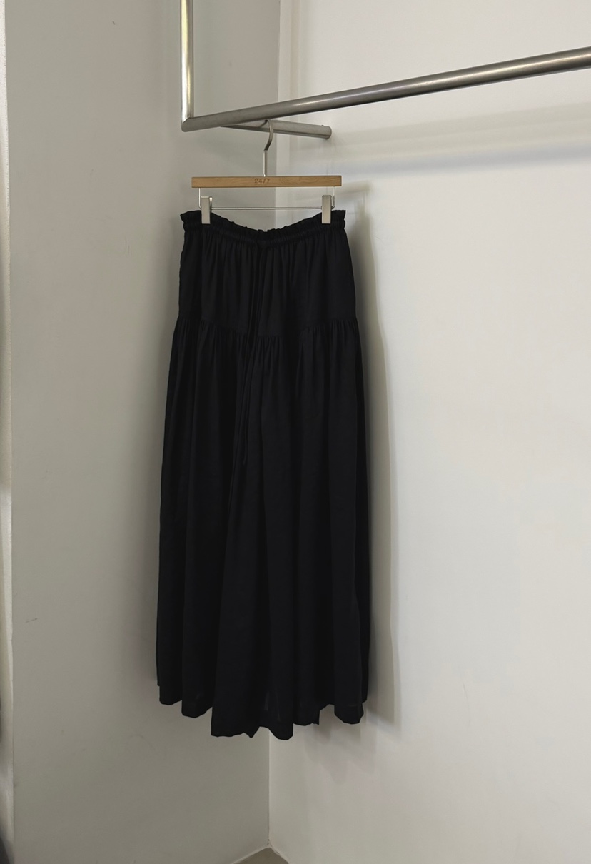 TWENTY FOUR SEVEN24-7韓國代購女士新品職業休閑褲棉TEWNTY FOUR SEVEN24-7休閑褲圖色3黑色