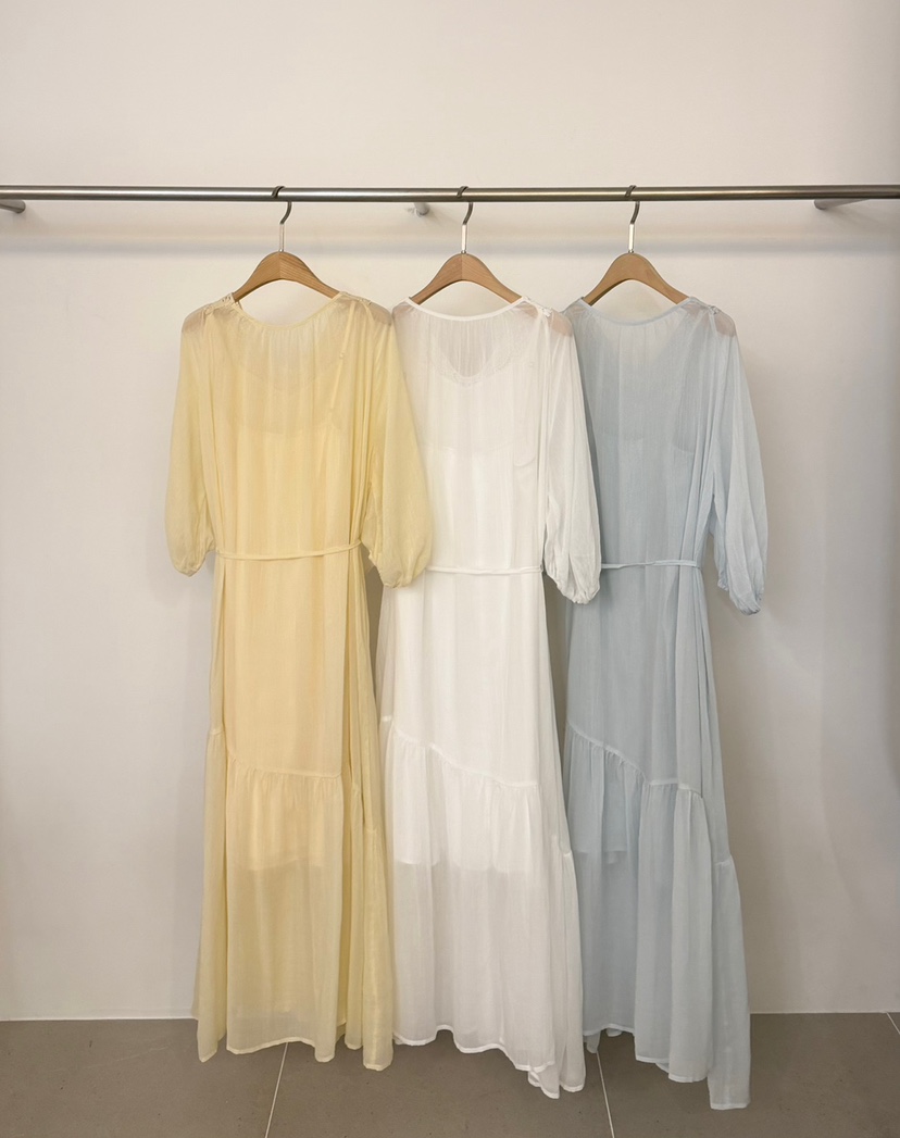 TWENTY FOUR SEVEN24-7韓國直郵實拍女士新品26春夏連衣裙TEWNTY FOUR SEVEN24-7連衣裙