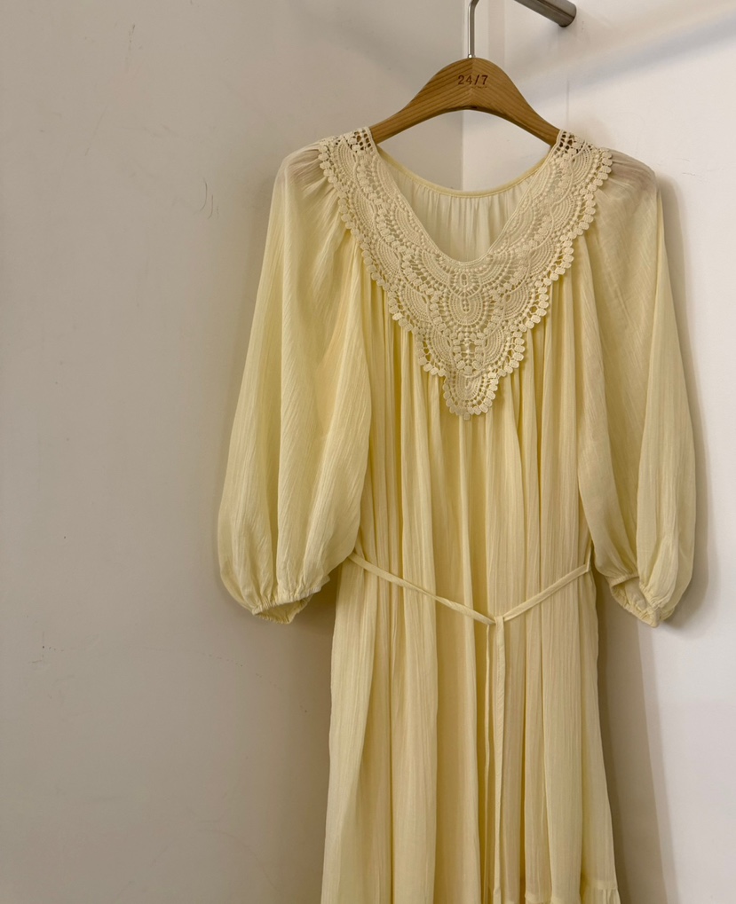 TWENTY FOUR SEVEN24-7韓國直郵實拍女士新品26春夏連衣裙TEWNTY FOUR SEVEN24-7連衣裙