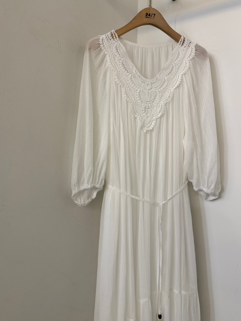 TWENTY FOUR SEVEN24-7韓國直郵實拍女士新品26春夏連衣裙TEWNTY FOUR SEVEN24-7連衣裙