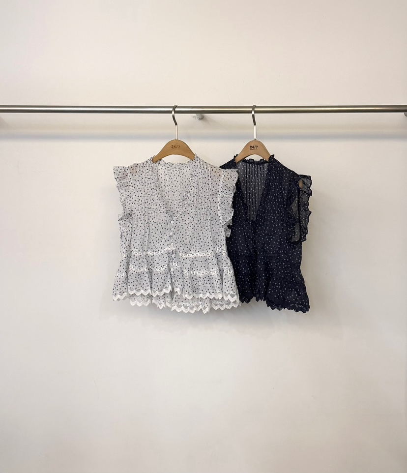 TWENTY FOUR SEVEN24-7韓國直郵女裝新品推薦吊帶背心LTEWNTY FOUR SEVEN24-7吊帶/背心