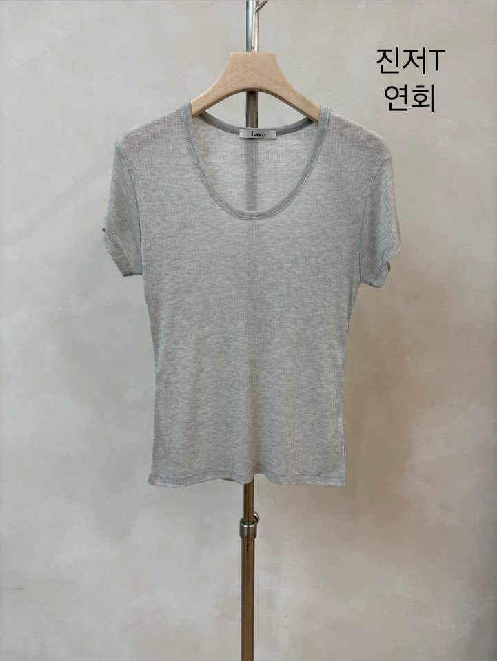 LAKE-A/KONI韓國直郵女裝新品26春夏熱賣推薦人氣時尚T恤Lake Side/KONIT恤圖色5