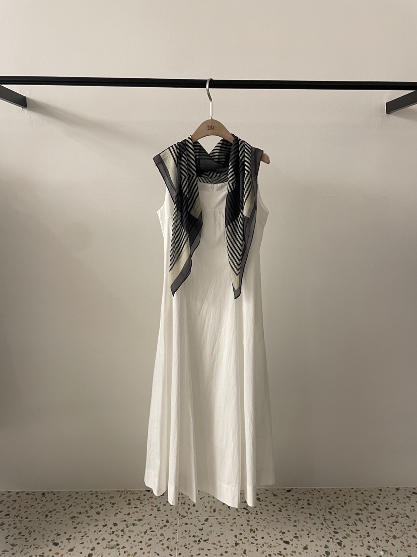 2DA/DARIMI-P韓國東大門代購女士新品職業連衣裙含圍巾2DA/DARIMI-P連衣裙圖色1