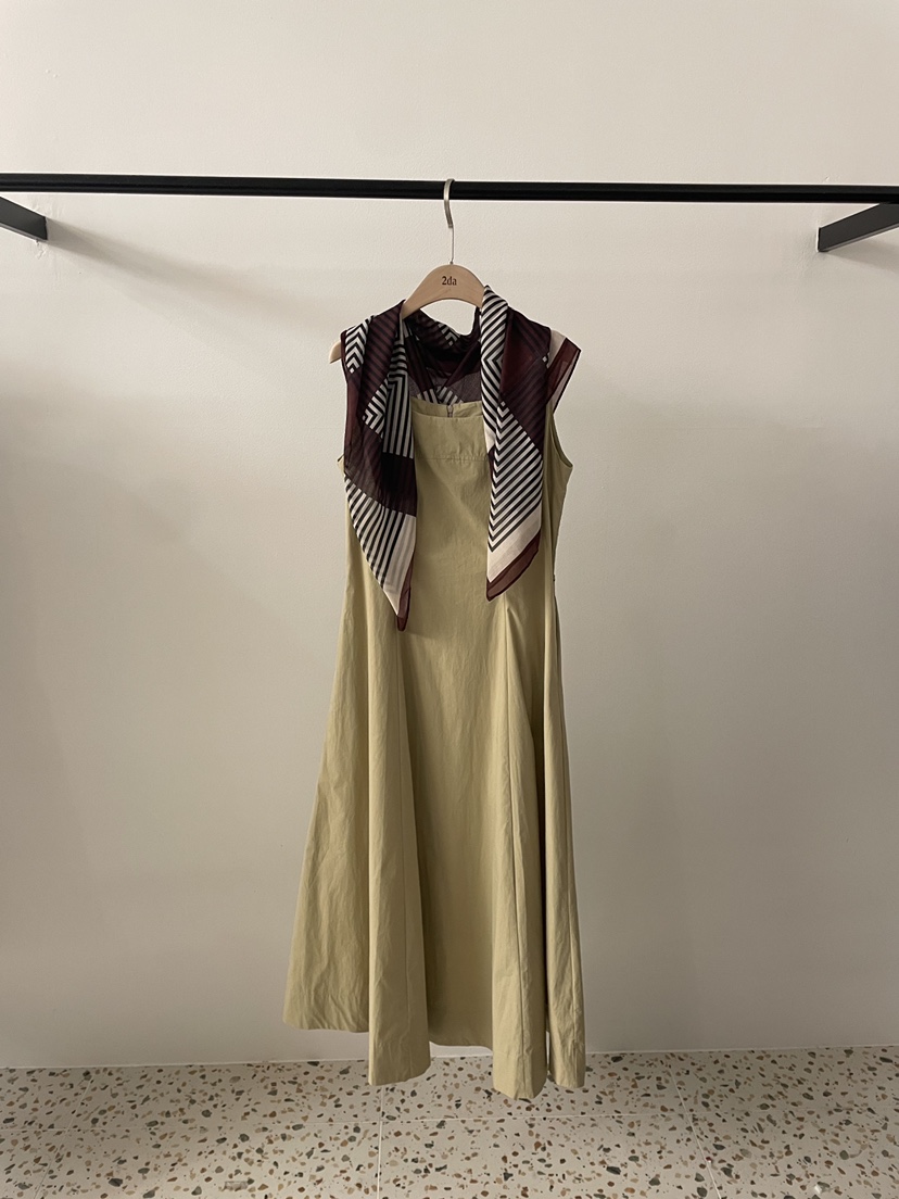2DA/DARIMI-P韓國東大門代購女士新品職業連衣裙含圍巾2DA/DARIMI-P連衣裙圖色2