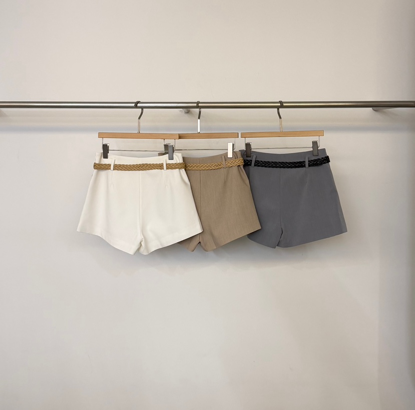 TWENTY FOUR SEVEN24-7韓國直郵實拍女裝新品職業裙褲含腰帶TEWNTY FOUR SEVEN24-7裙褲