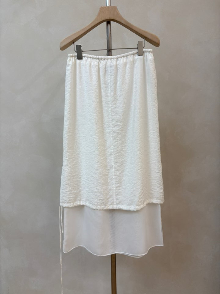 LAKE-A/KONI韓國直郵實拍女裝新品26夏季半身裙中短裙SLake Side/KONI半身裙/中短裙