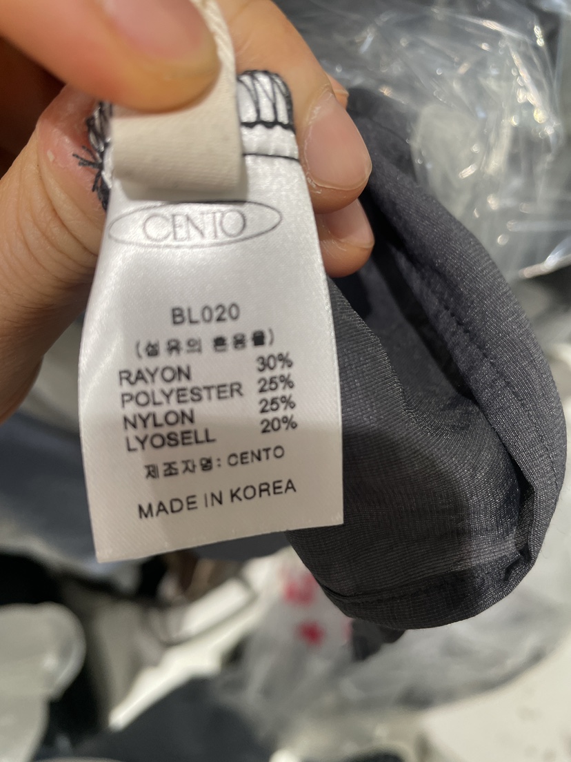 CENTO東大門實拍韓國女士新款熱賣時尚休閑26春夏襯衫蕾絲衫CENTO襯衫/蕾絲衫