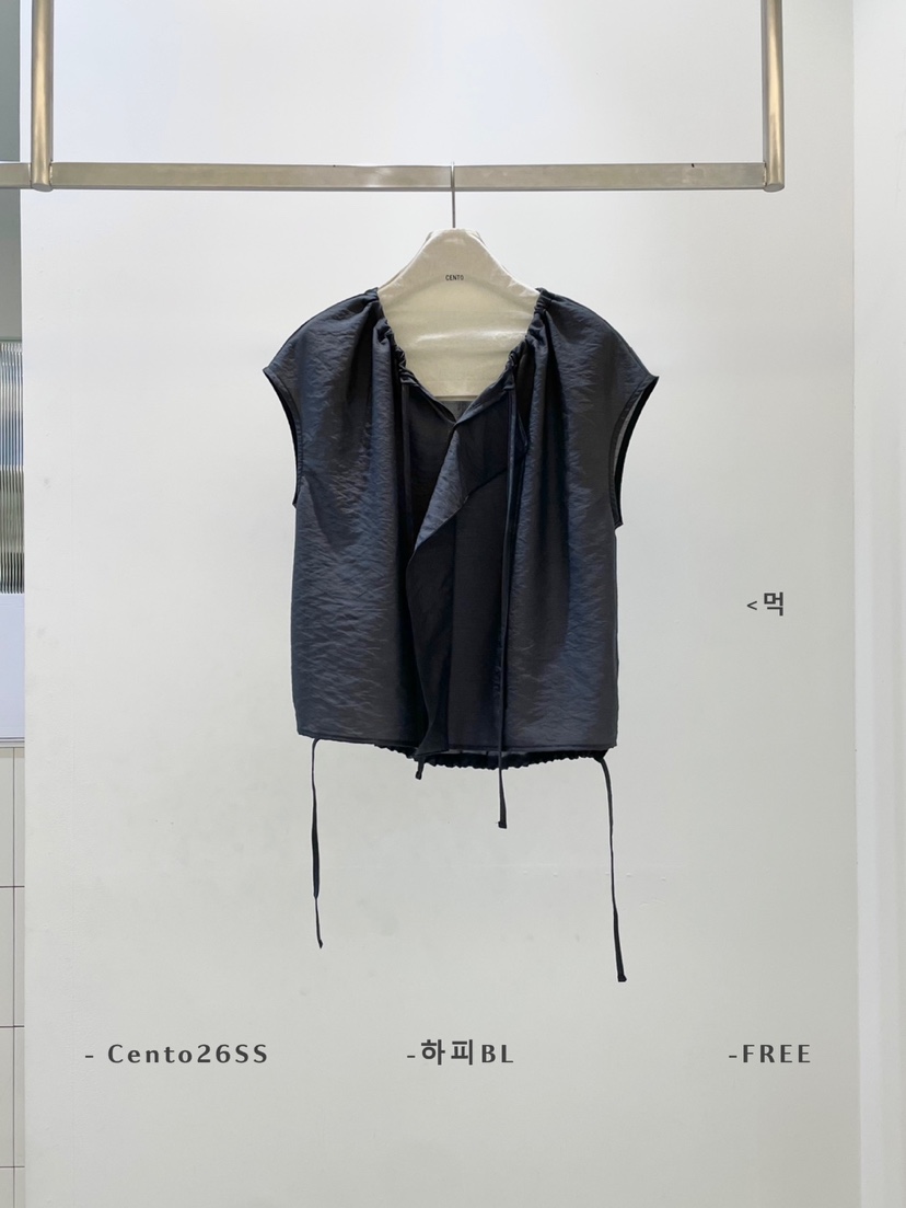 CENTO東大門實拍韓國女士新款熱賣時尚休閑26春夏襯衫蕾絲衫CENTO襯衫/蕾絲衫圖色4