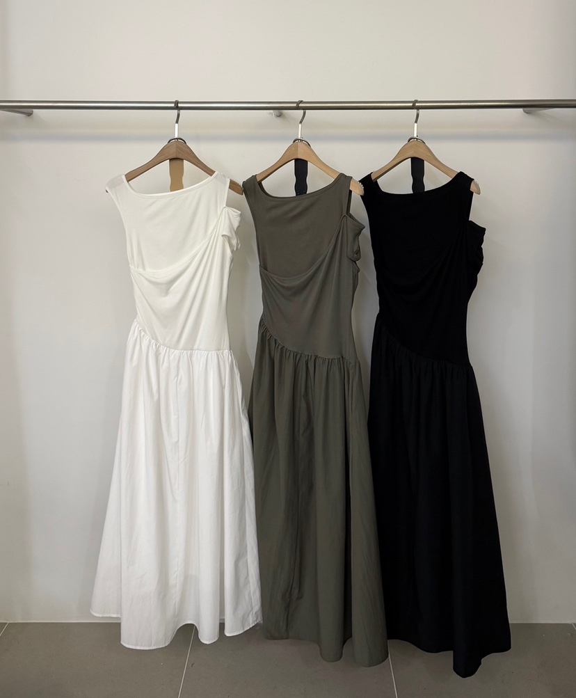 TWENTY FOUR SEVEN24-7韓國直郵女裝新品職業連衣裙含腰帶TEWNTY FOUR SEVEN24-7連衣裙