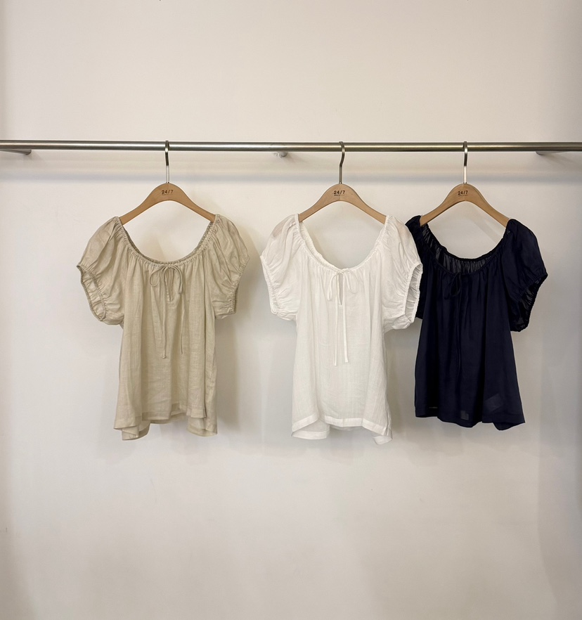 TWENTY FOUR SEVEN24-7韓國東大門代購女裝新款休閑襯衫蕾絲衫LTEWNTY FOUR SEVEN24-7襯衫/蕾絲衫