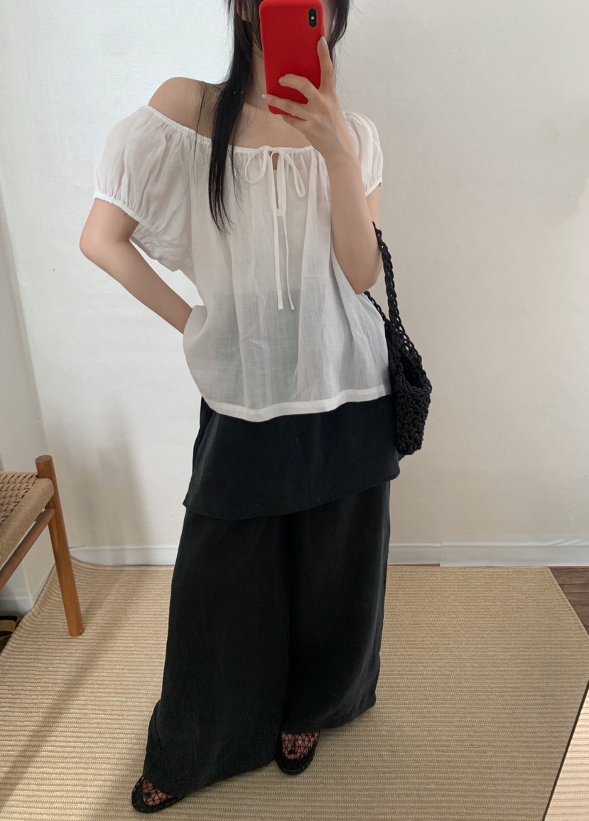 TWENTY FOUR SEVEN24-7韓國東大門代購女裝新款休閑襯衫蕾絲衫LTEWNTY FOUR SEVEN24-7襯衫/蕾絲衫