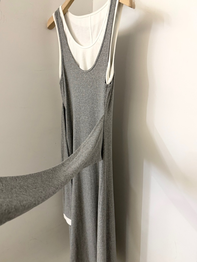 TWENTY FOUR SEVEN24-7韓國直郵實拍女士新品職業連衣裙假兩件TEWNTY FOUR SEVEN24-7連衣裙