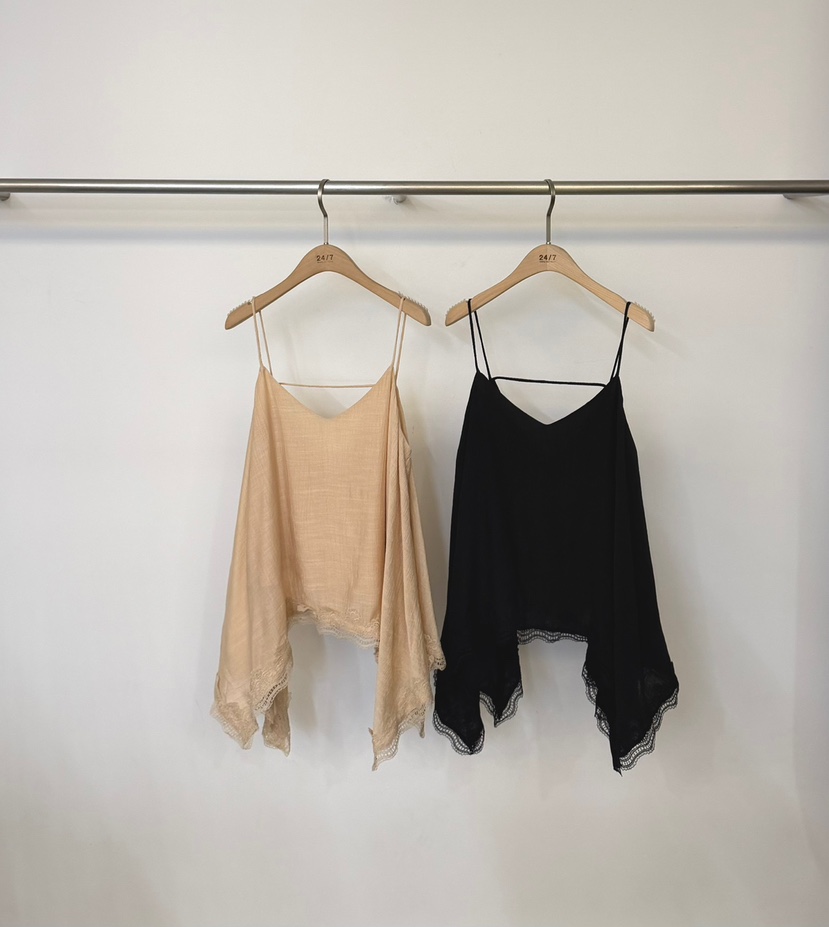 TWENTY FOUR SEVEN24-7韓國直郵女士新款熱賣吊帶背心LTEWNTY FOUR SEVEN24-7吊帶/背心