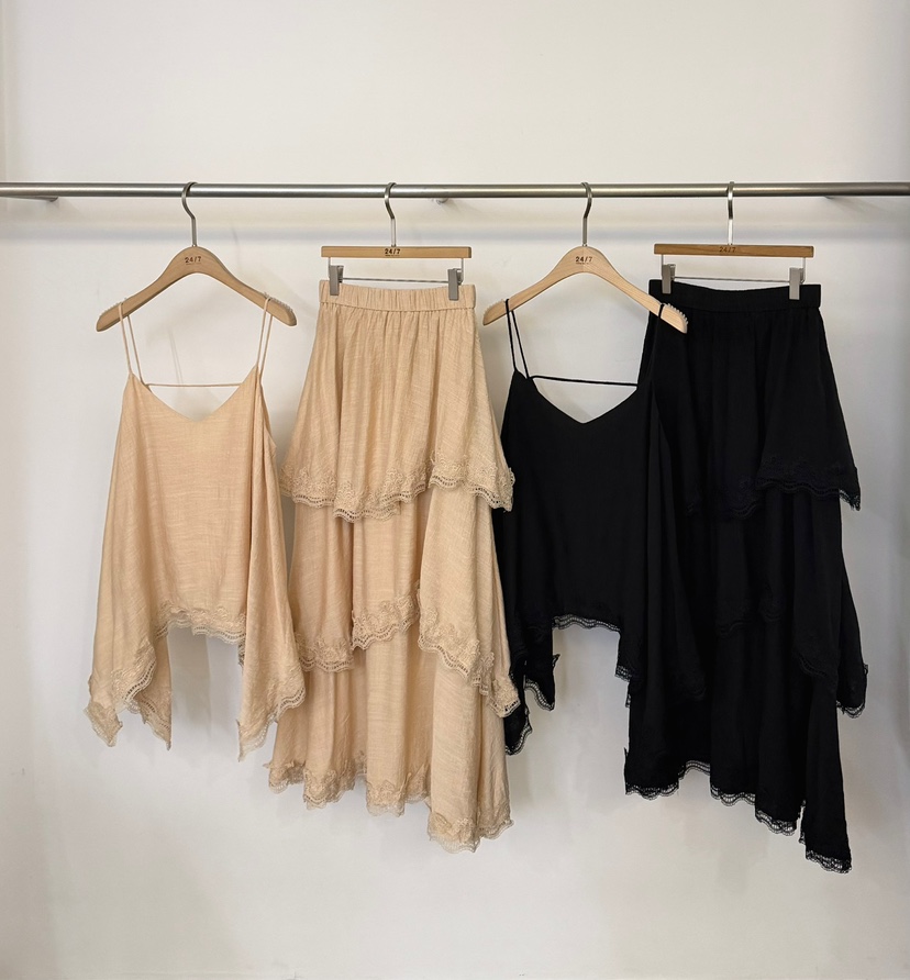 TWENTY FOUR SEVEN24-7韓國直郵女士新款熱賣吊帶背心LTEWNTY FOUR SEVEN24-7吊帶/背心