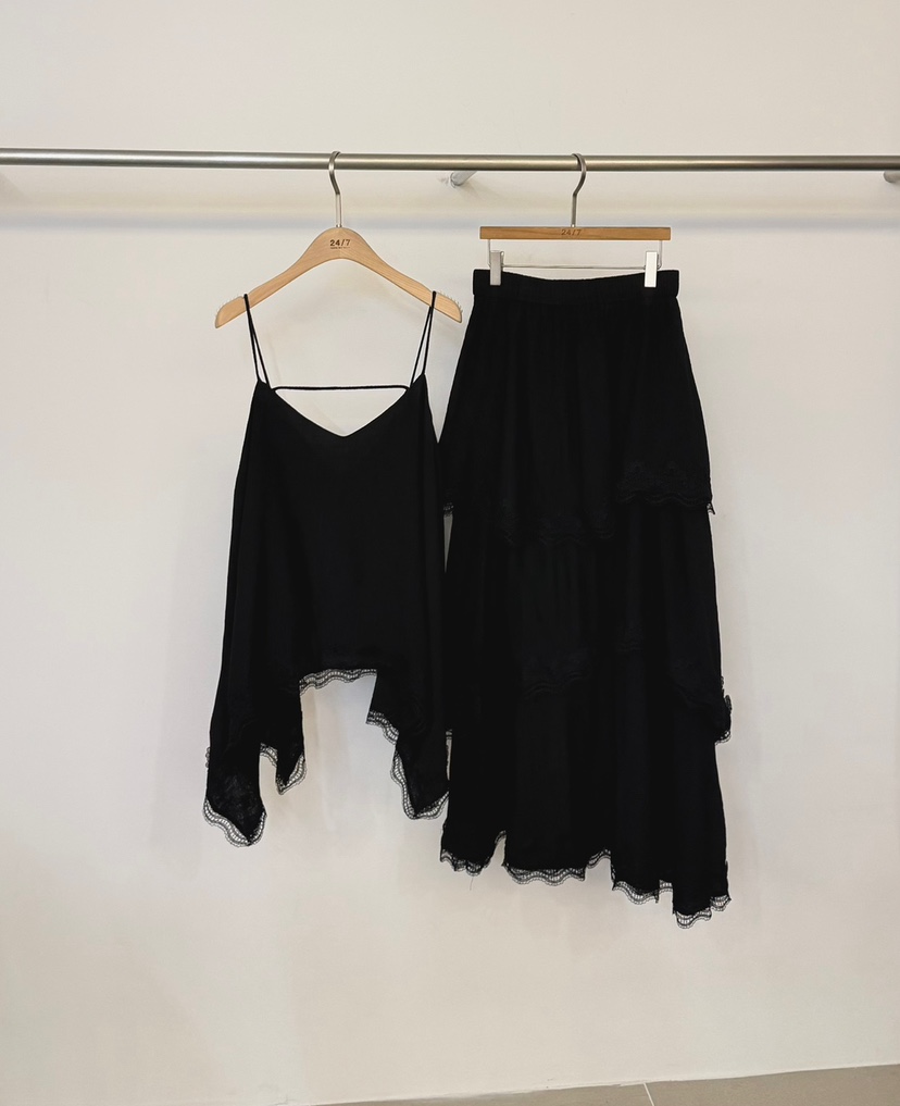 TWENTY FOUR SEVEN24-7韓國直郵女士新款熱賣吊帶背心LTEWNTY FOUR SEVEN24-7吊帶/背心