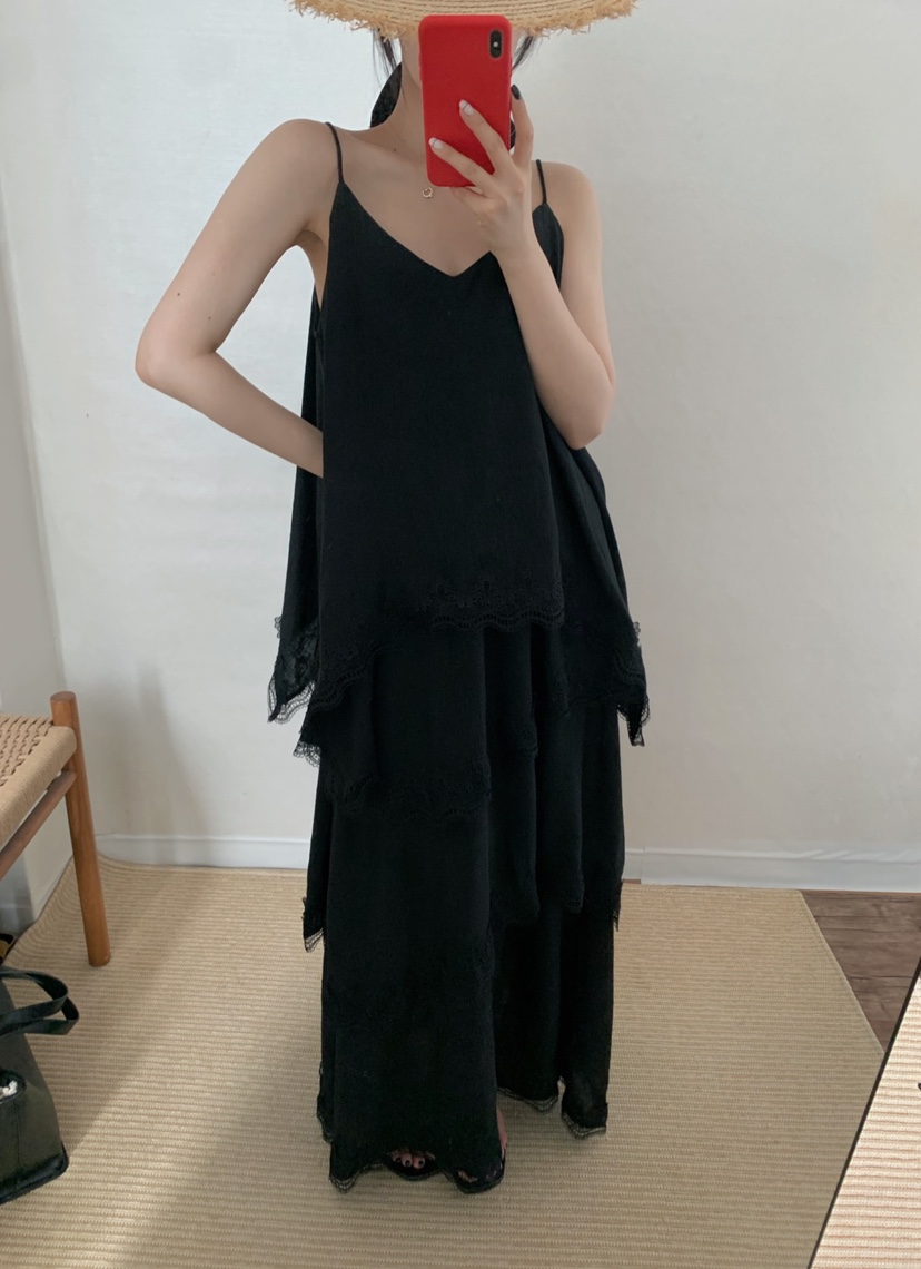TWENTY FOUR SEVEN24-7韓國直郵女士新款熱賣吊帶背心LTEWNTY FOUR SEVEN24-7吊帶/背心