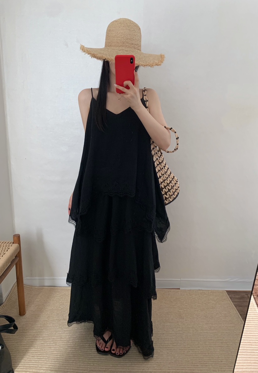TWENTY FOUR SEVEN24-7韓國直郵女士新款熱賣吊帶背心LTEWNTY FOUR SEVEN24-7吊帶/背心