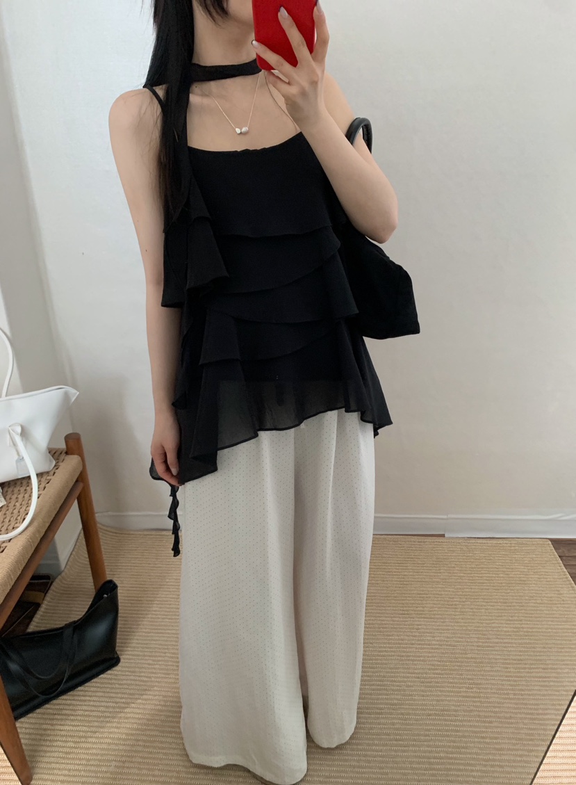 TWENTY FOUR SEVEN24-7韓國直郵女裝新款26春夏套裝含脖帶TEWNTY FOUR SEVEN24-7套裝