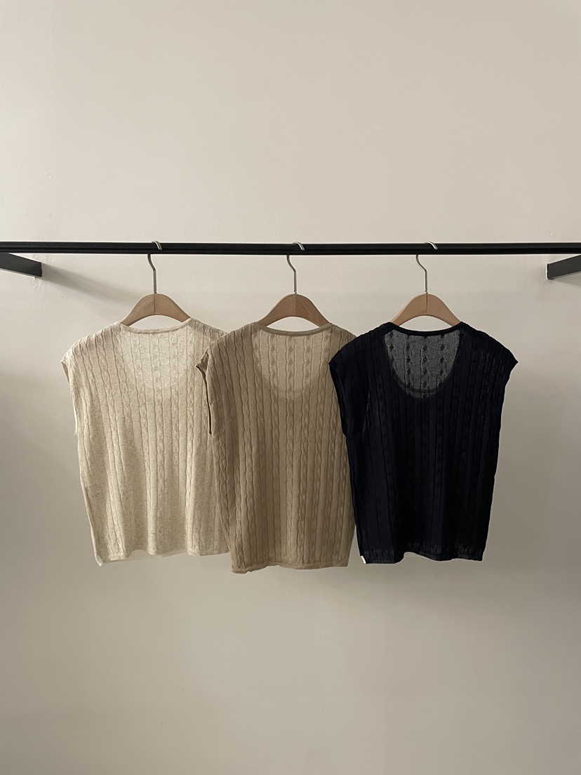 2DA/DARIMI-P韓國東大門代購女裝新品26春夏休閑針織衫2DA/DARIMI-P針織衫