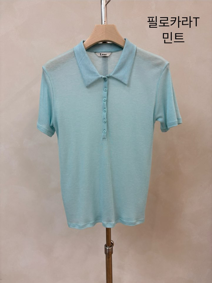 LAKE-A/KONI韓國直郵女裝新品26夏季時尚人氣熱賣職業T恤Lake Side/KONIT恤圖色9