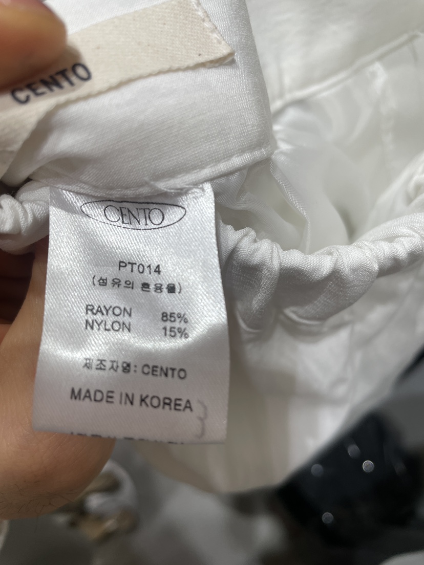 CENTO韓國直郵女裝新品職業人氣熱賣休閑時尚26夏季休閑褲CENTO休閑褲