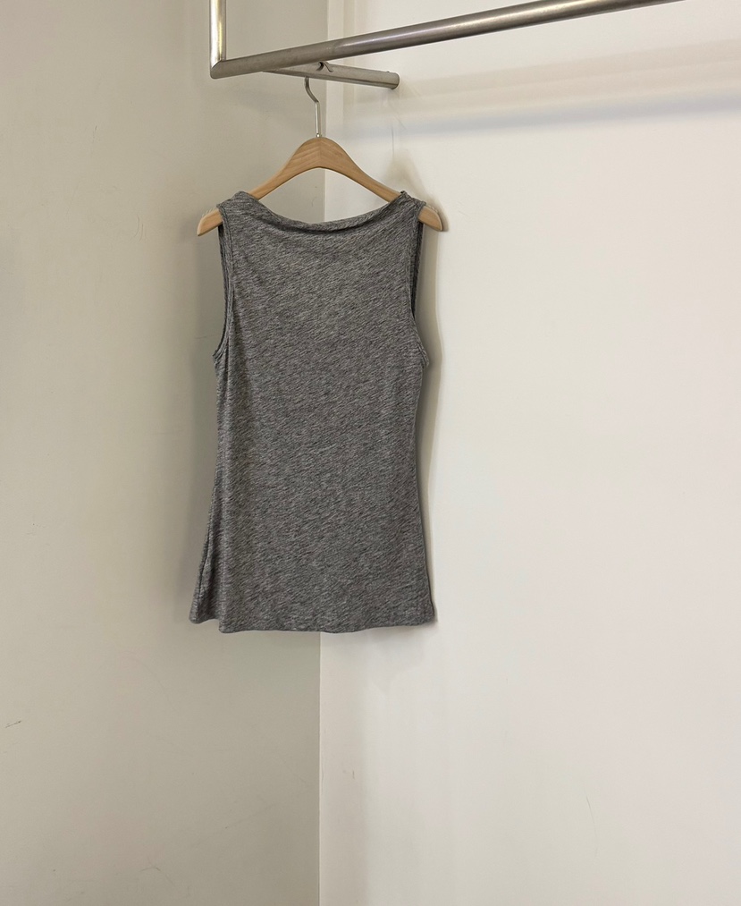 TWENTY FOUR SEVEN24-7東大門實拍韓國女裝新品休閑吊帶背心褶皺TEWNTY FOUR SEVEN24-7吊帶/背心