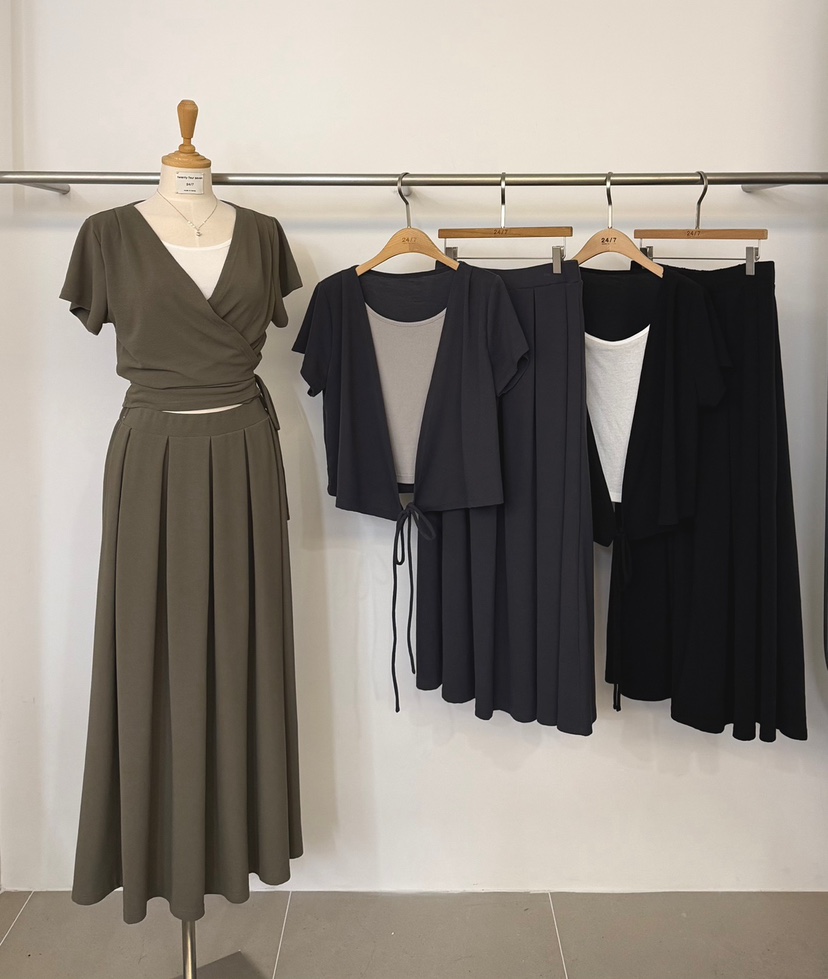 TWENTY FOUR SEVEN24-7韓國代購女士新品時尚26春夏套裝TEWNTY FOUR SEVEN24-7套裝