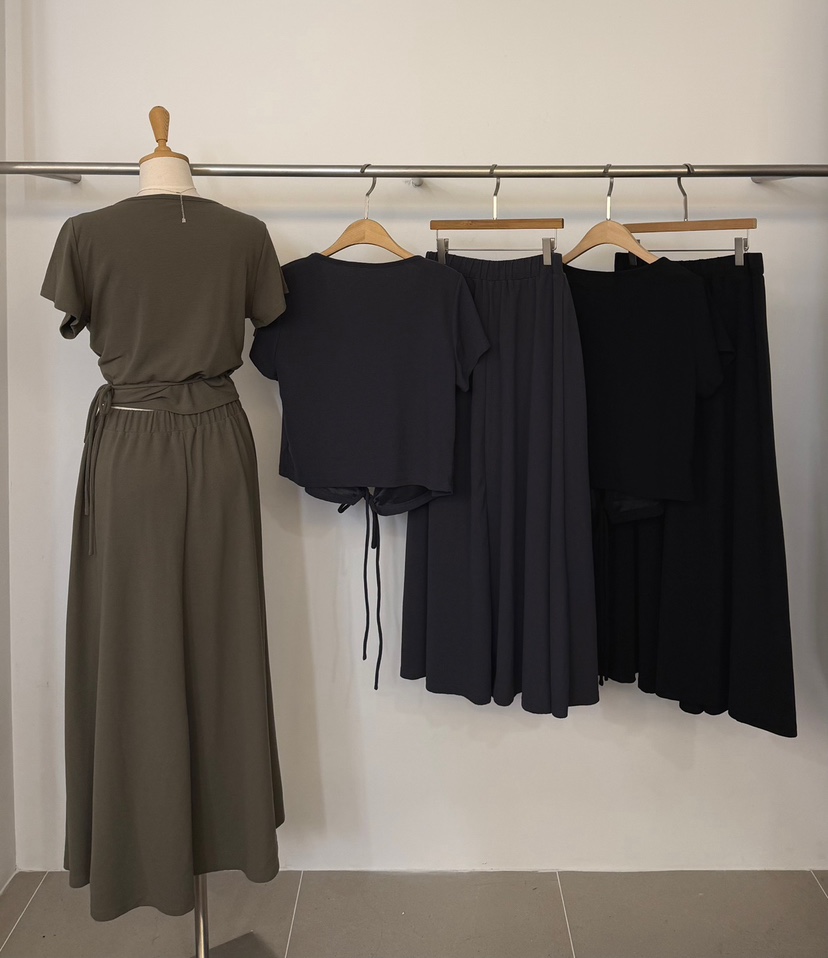 TWENTY FOUR SEVEN24-7韓國代購女士新品時尚26春夏套裝TEWNTY FOUR SEVEN24-7套裝
