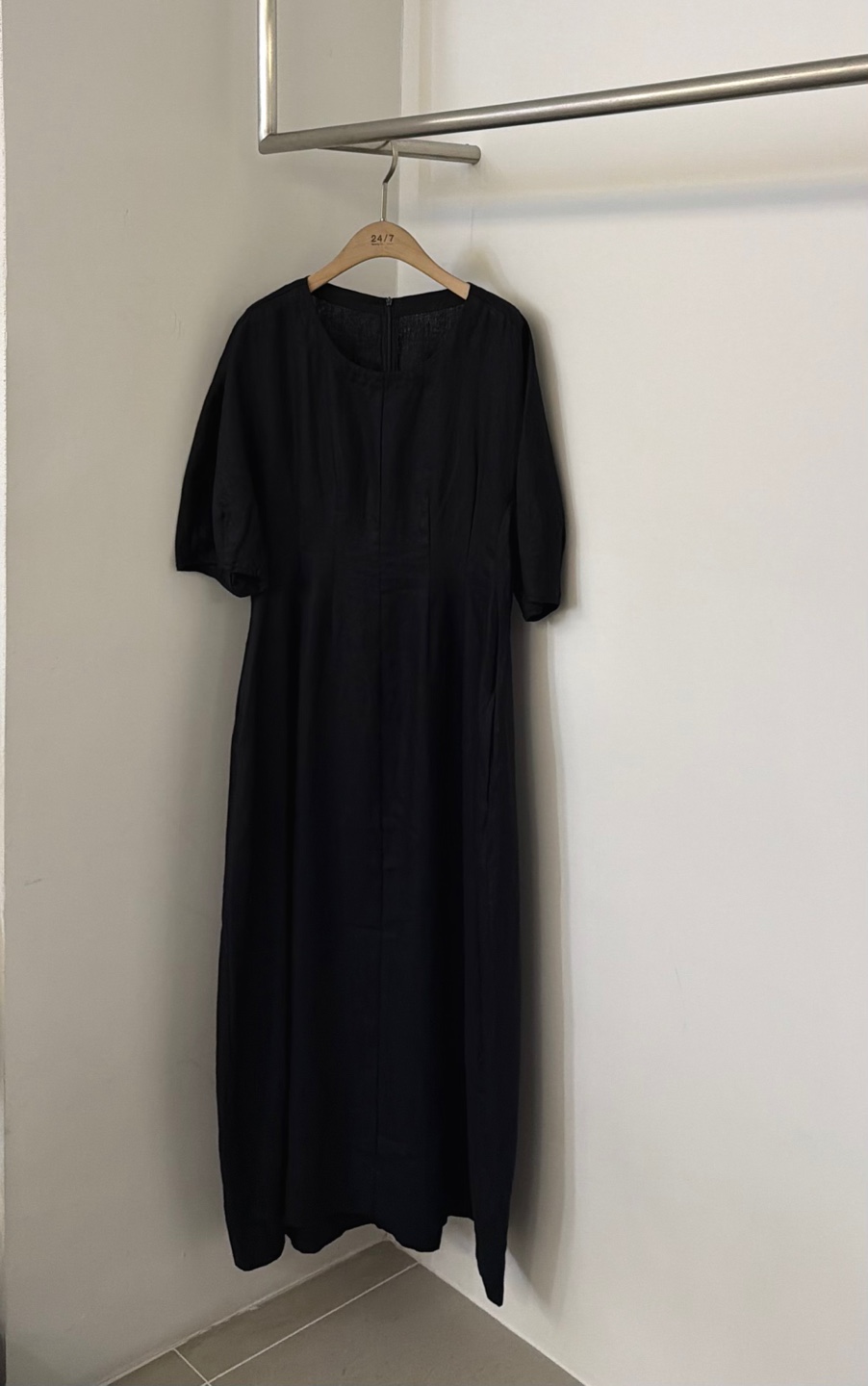 TWENTY FOUR SEVEN24-7韓國直郵實拍女士新品推薦連衣裙亞麻TEWNTY FOUR SEVEN24-7連衣裙圖色3