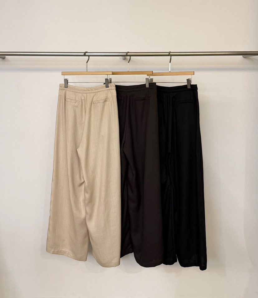 TWENTY FOUR SEVEN24-7韓國東大門直郵女裝新品推薦休閑褲天絲TEWNTY FOUR SEVEN24-7休閑褲