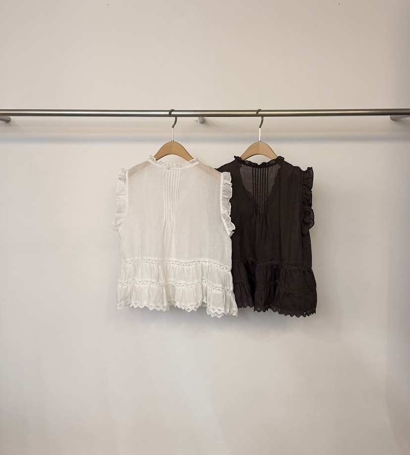 TWENTY FOUR SEVEN24-7韓國直郵女裝新款熱賣吊帶背心蕾絲TEWNTY FOUR SEVEN24-7吊帶/背心
