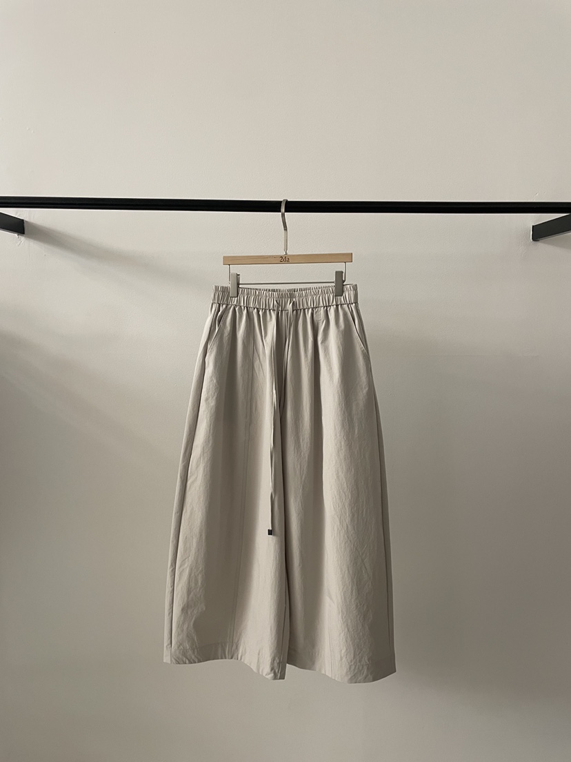 2DA/DARIMI-P韓國東大門直郵女裝新品26春夏人氣休閑褲2DA/DARIMI-P休閑褲圖色1