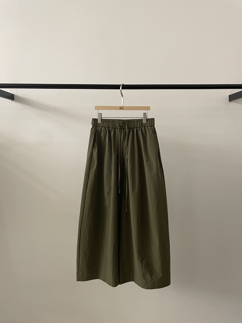 2DA/DARIMI-P韓國東大門直郵女裝新品26春夏人氣休閑褲2DA/DARIMI-P休閑褲圖色2
