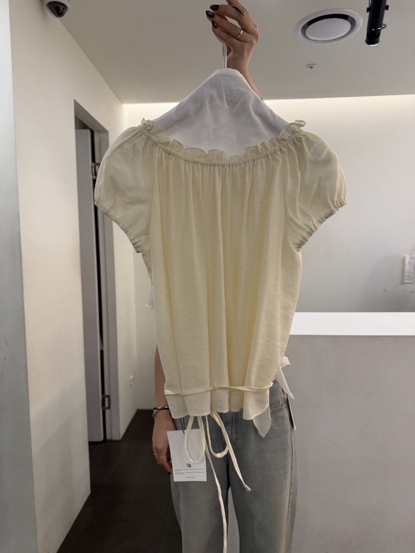 YOUR-P韓國代購女士新品人氣熱賣時尚26春夏襯衫蕾絲衫LYOUR-P襯衫/蕾絲衫