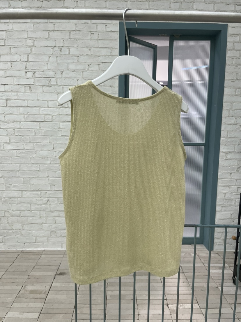 URBANE cloth韓國直郵實拍女裝新款休閑26春夏吊帶背心亞麻URBANE cloth吊帶/背心
