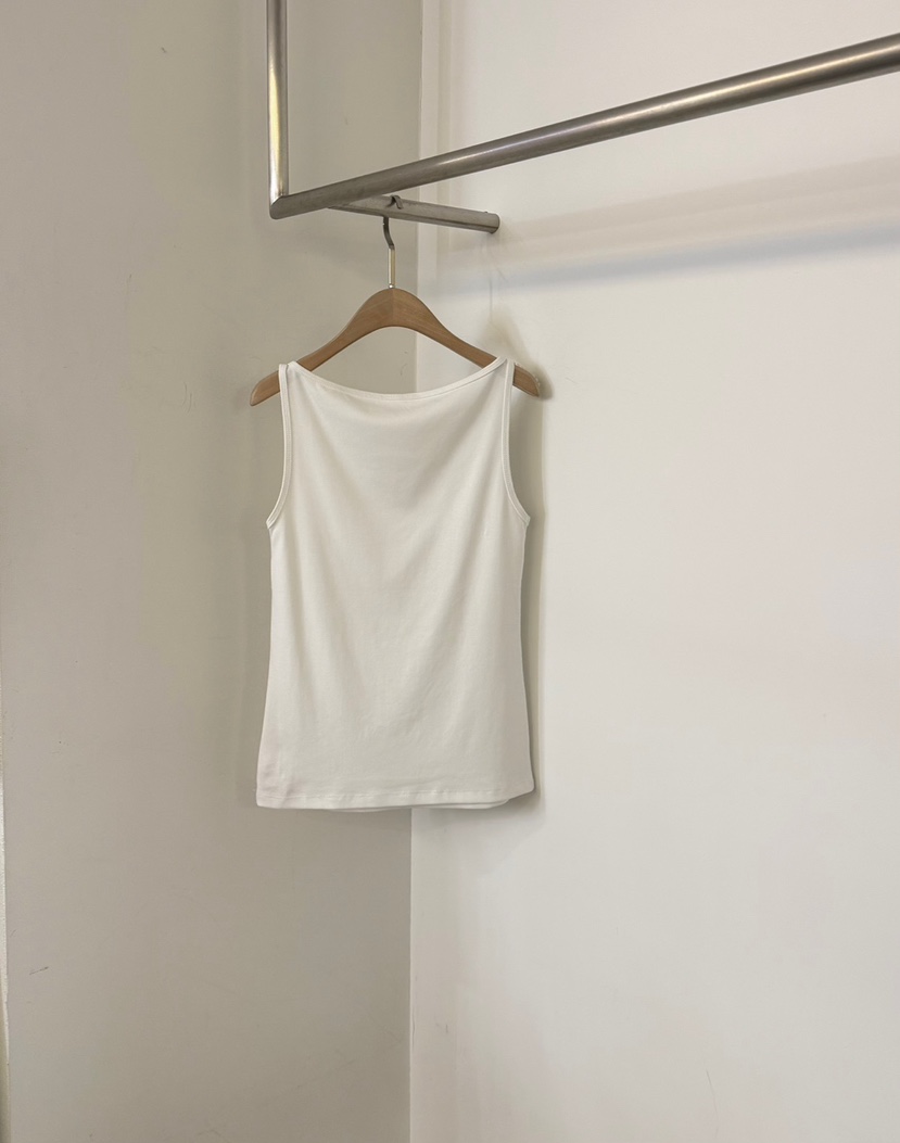 TWENTY FOUR SEVEN24-7韓國代購女士新品26春夏吊帶背心TEWNTY FOUR SEVEN24-7吊帶/背心