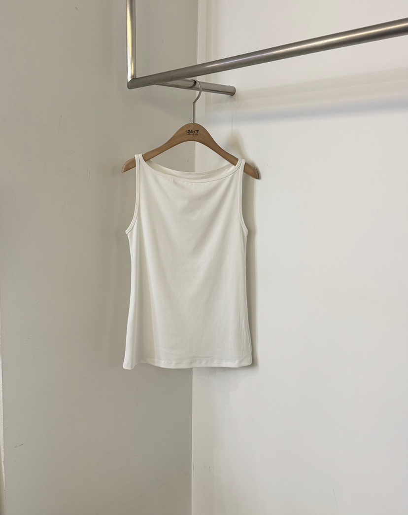TWENTY FOUR SEVEN24-7韓國代購女士新品26春夏吊帶背心TEWNTY FOUR SEVEN24-7吊帶/背心圖色1