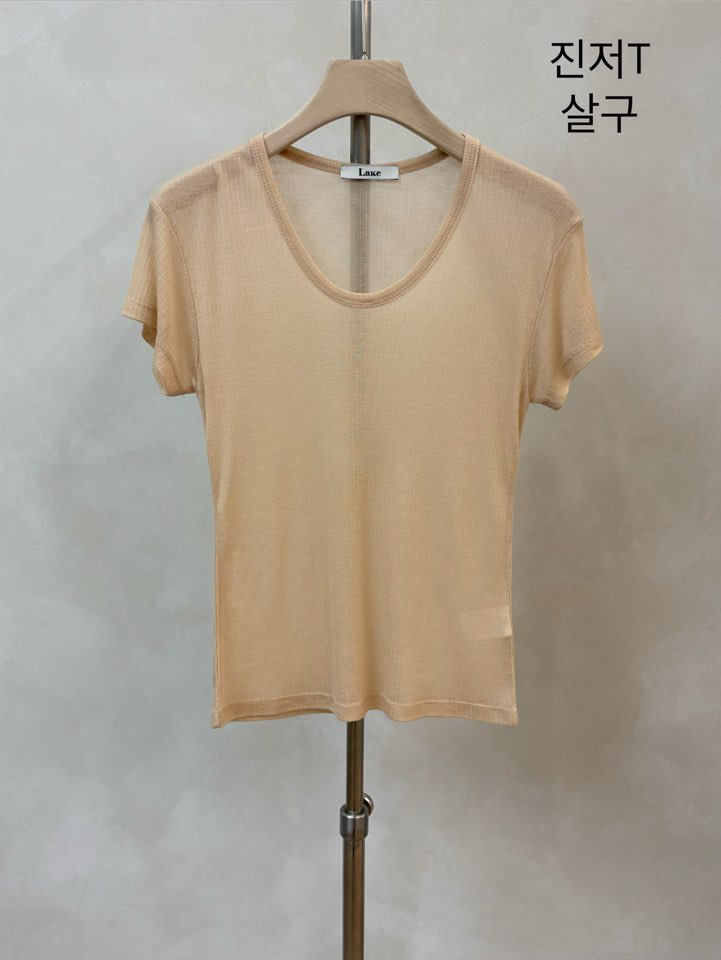 KONI/LAKE-A韓國直郵女裝新品熱賣職業時尚休閑26夏季T恤KONI/Lake SideT恤圖色3