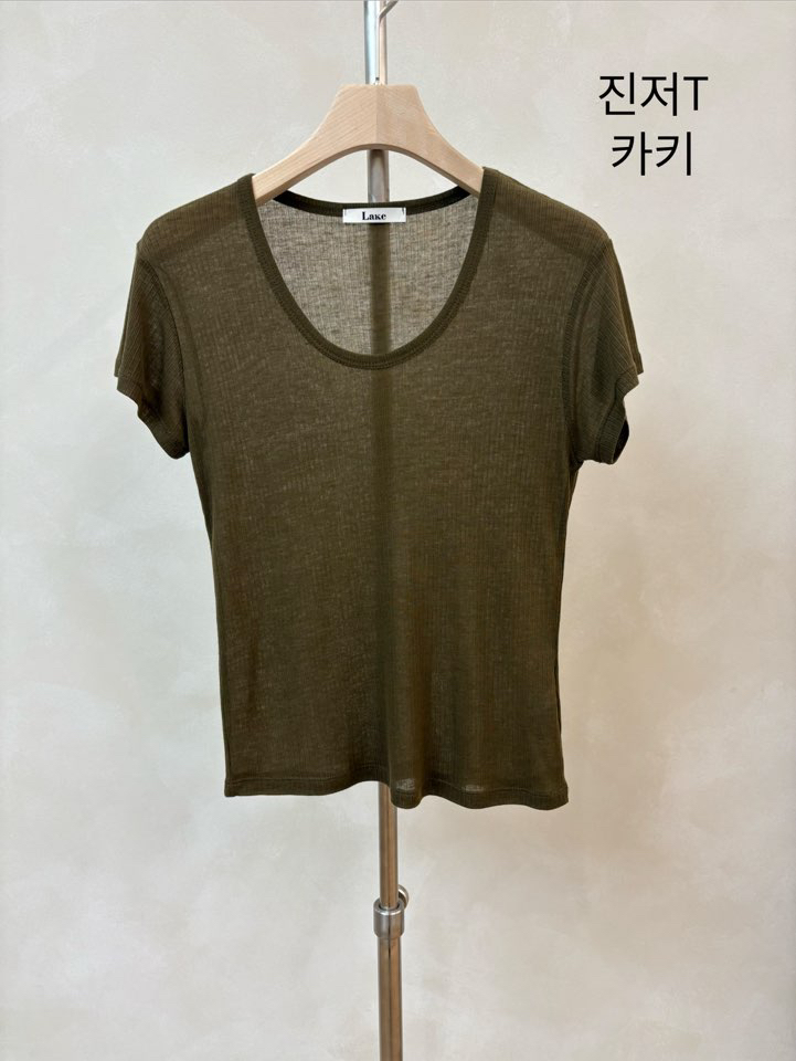 KONI/LAKE-A韓國直郵女裝新品熱賣職業時尚休閑26夏季T恤KONI/Lake SideT恤圖色6