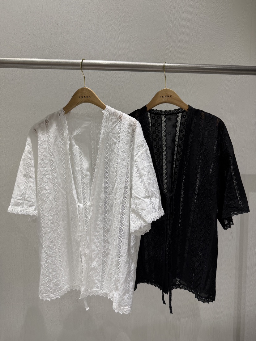 FRANC—L韓國東大門代購女裝新款人氣熱賣26夏季襯衫蕾絲衫FRANC襯衫/蕾絲衫