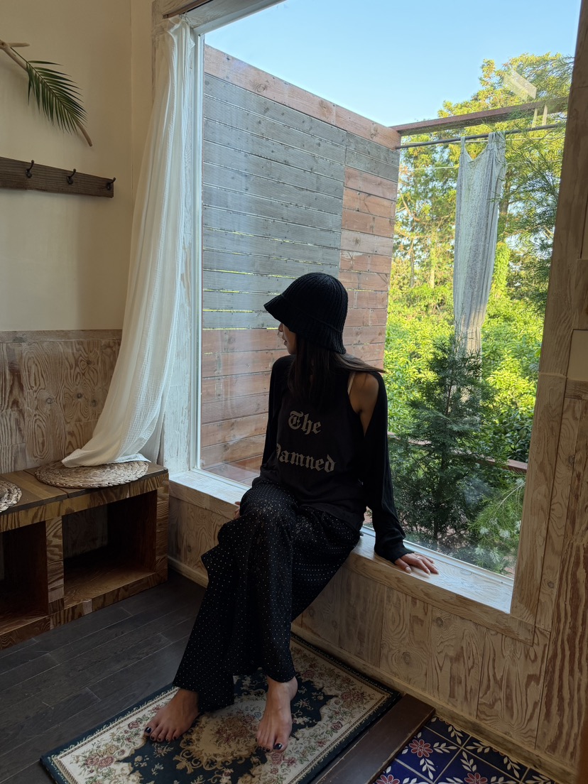 FRANC—L韓國東大門代購女士新款26春夏熱賣休閑推薦休閑褲FRANC休閑褲