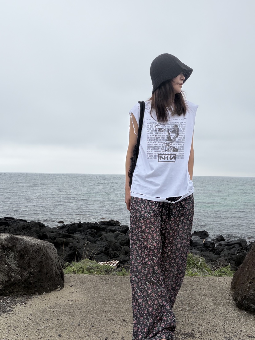 FRANC—L韓國東大門代購女士新款26春夏熱賣休閑推薦休閑褲FRANC休閑褲