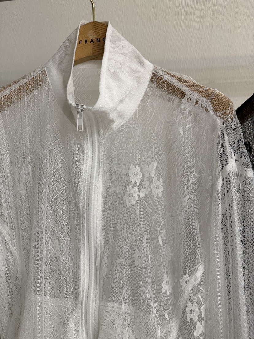 FRANC—L韓國直郵實拍女士新品26春夏休閑26夏季襯衫蕾絲衫FRANC襯衫/蕾絲衫
