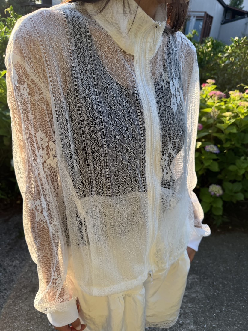 FRANC—L韓國直郵實拍女士新品26春夏休閑26夏季襯衫蕾絲衫FRANC襯衫/蕾絲衫